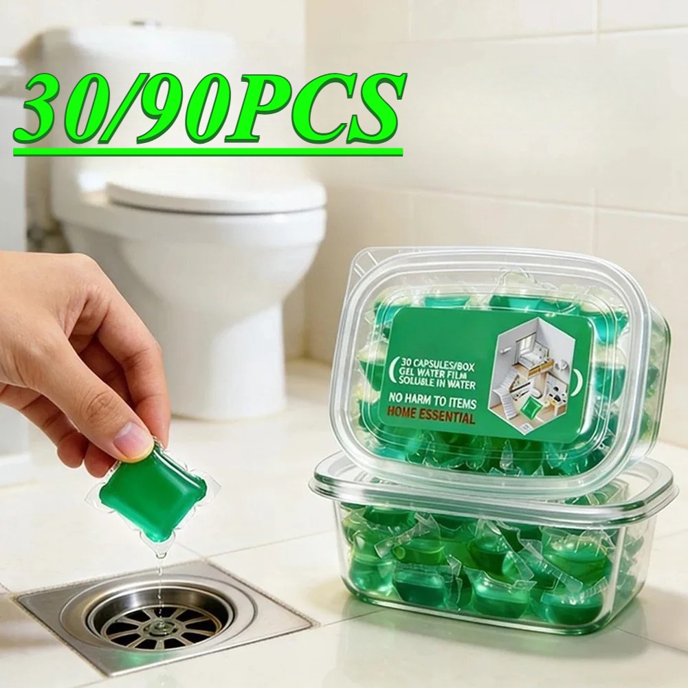 Gel Air Freshener - 30 Stück Geruchsentferner, duftendes Gel, Lufterfrischer