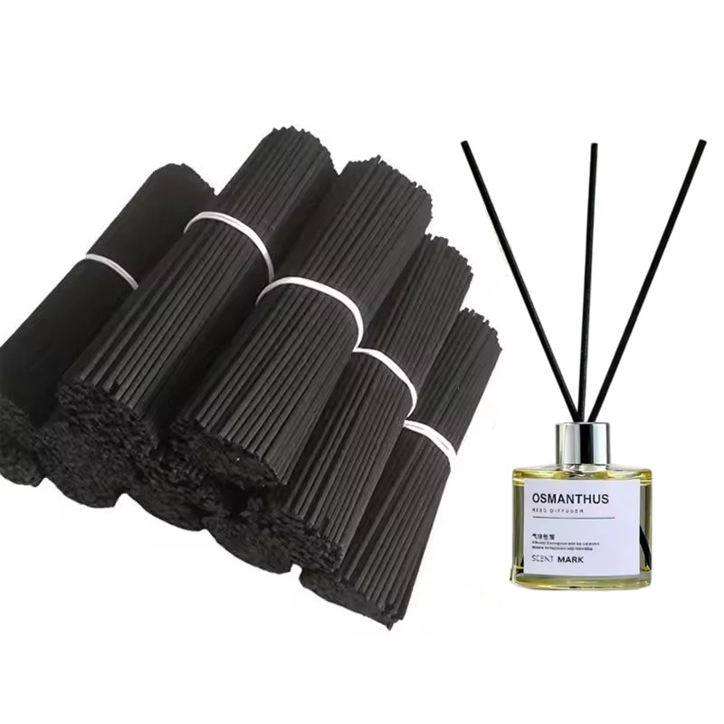 Home Fragrance Reeds - 10/50/100 Stück Reed-Diffusor-Stäbchen-Set, 3 mm, 8