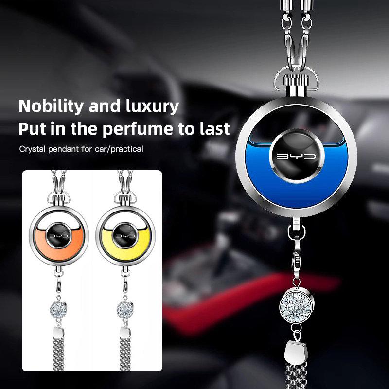 Diffuser Necklace Locket - Auto-Parfüm-Anhänger, Lufterfrischer, Diffusor, Deodorant, Aromatherapie für