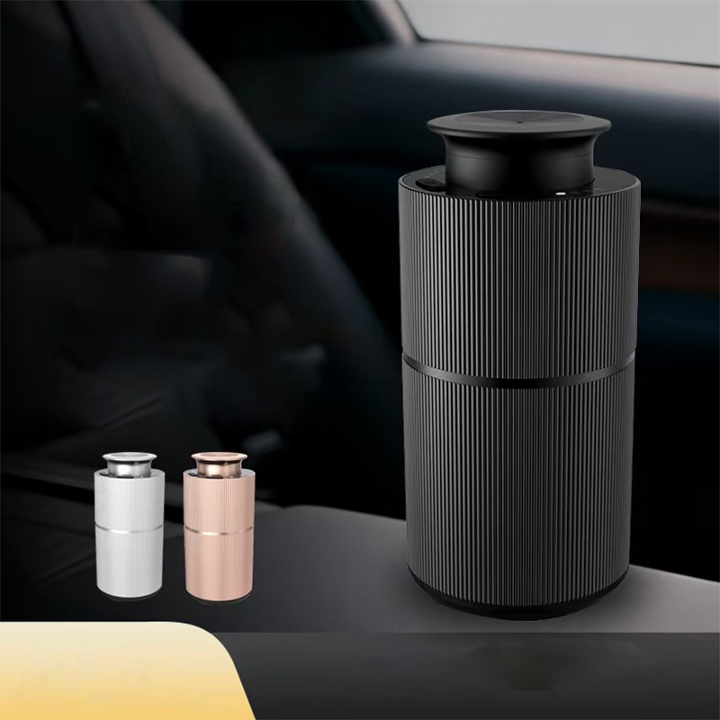 Home Fragrance Device - Metallgehäuse Smart Auto-Diffusor Tragbarer Wiederaufladbarer Wasserloser