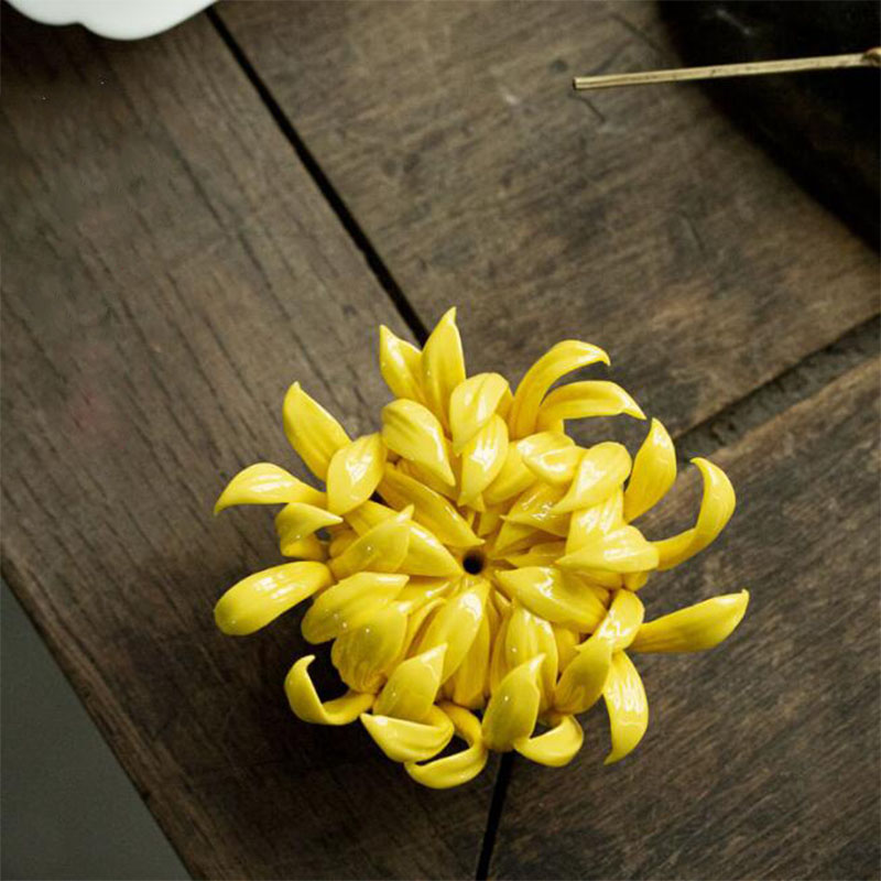 Home Fragrance Incense Sticks - Porzellan Chrysantheme Pfingstrose Blume Stick Räucherstäbchen