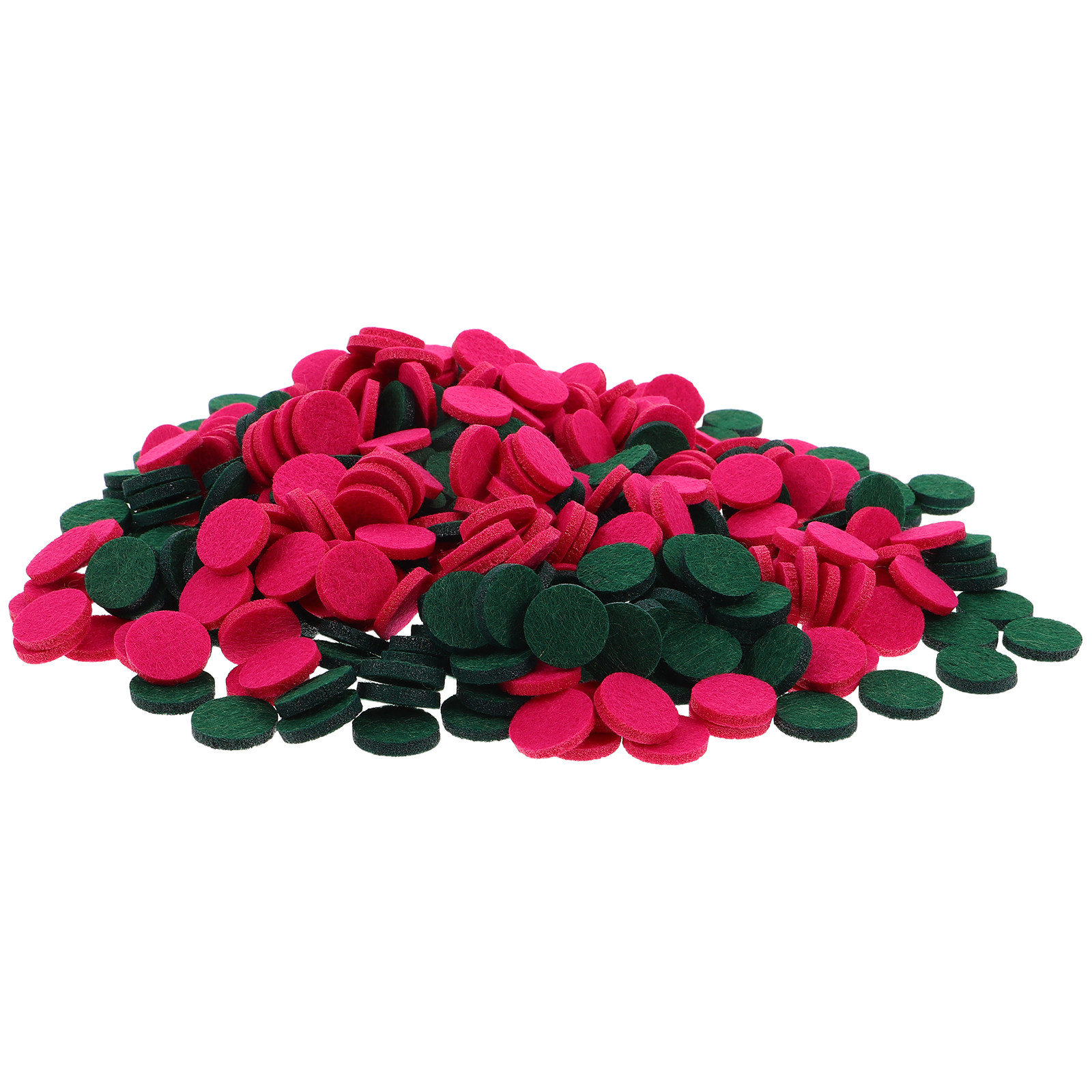 Diffuser Necklace Locket - 400 Stück runde Aromatherapie-Pads, 25 mm,