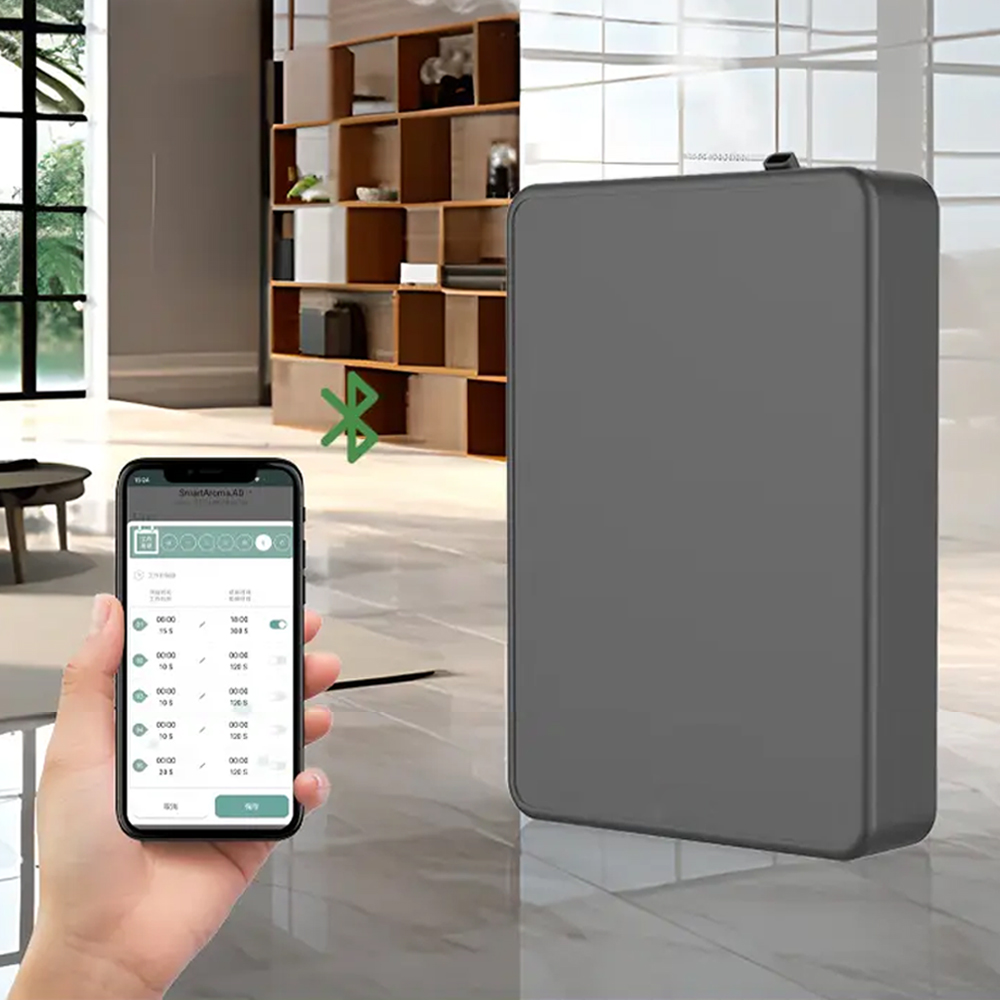 Home Fragrance Device - 500ML Kapazität Duft Diffusor Smart Duft