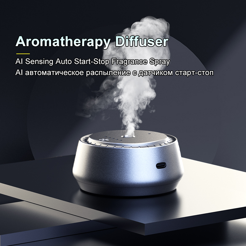 Home Spray Fragrance - Intelligenter Aromatherapie-Diffusor mit KI-gesteuertem Start/Stopp, Schneller