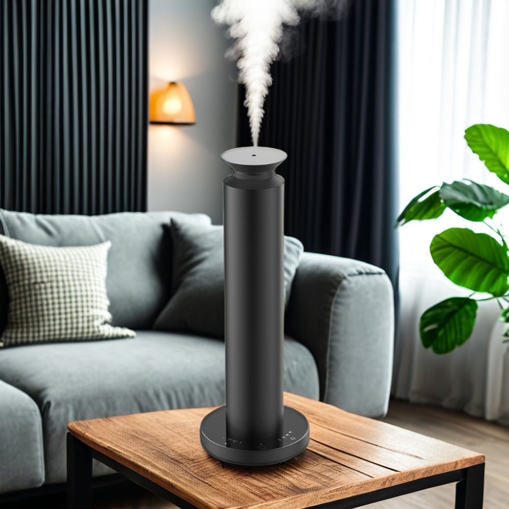 Quality Home Fragrance - Hochwertiger großer Duftdiffusor mit App-Steuerung und