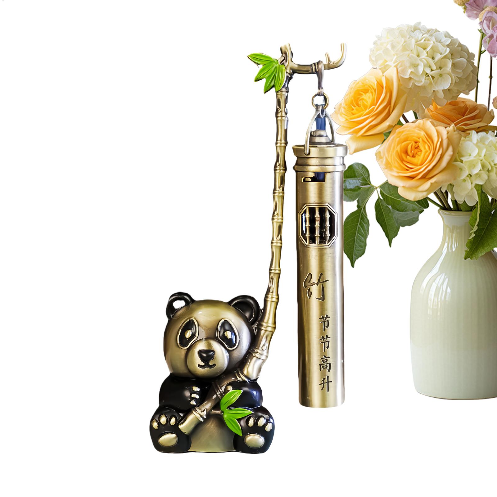 Home Fragrance Incense Sticks - Weihrauch Halter Legierung Ästhetische Panda Wohnkultur