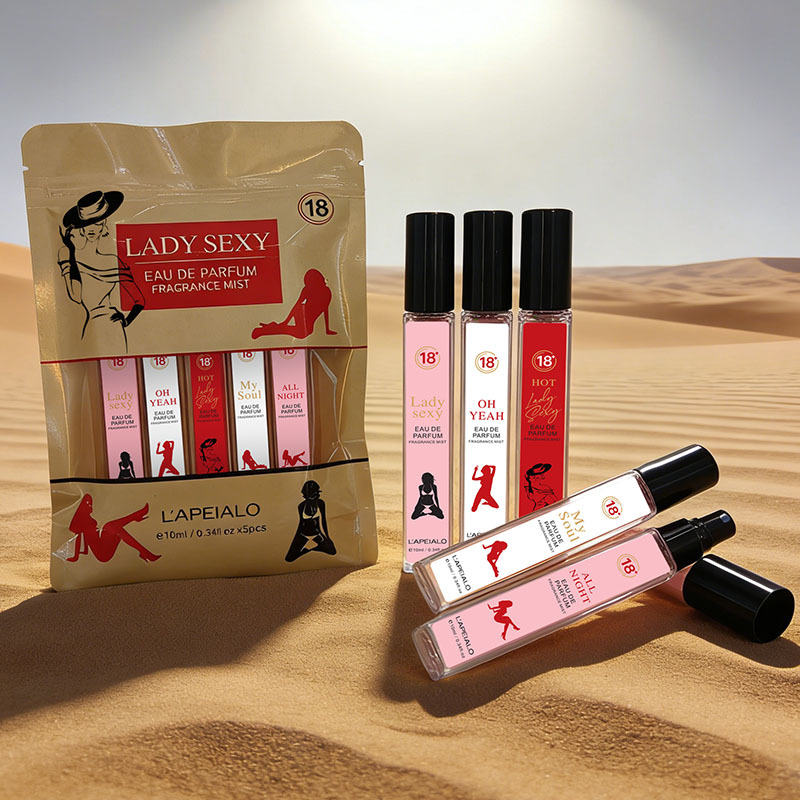 Fragrance In Home - Tragbares Raumduftspray 6-teiliges Set Langanhaltender Raumluftspender