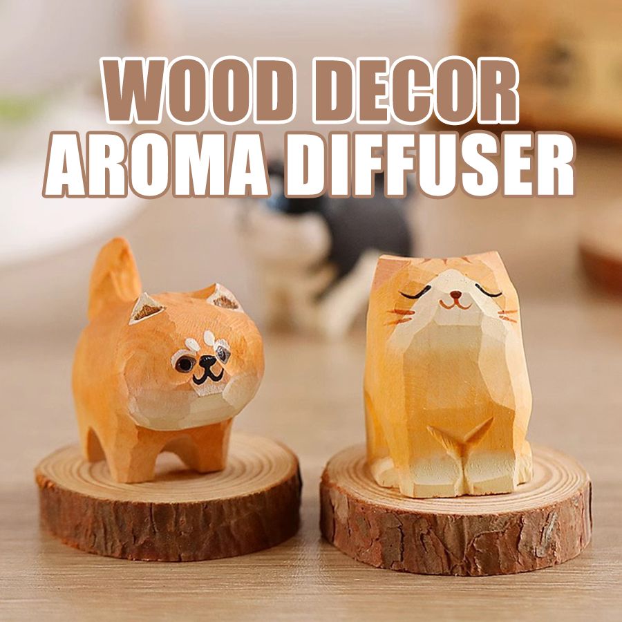 Fragrance In Home - 1PC Haustier-Aroma-Diffusor Kein Parfüm DIY Duftdekorationen