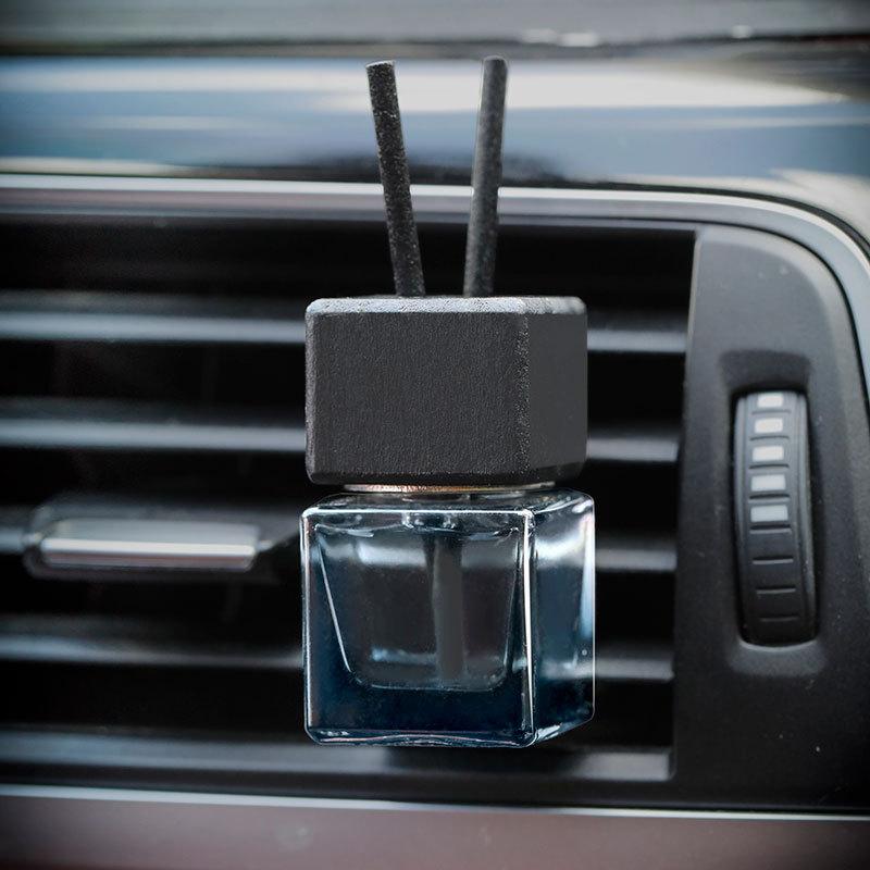 Diffuser Necklace Locket - ★ ▲ 1 Stück Auto-Dekoration Quadratische