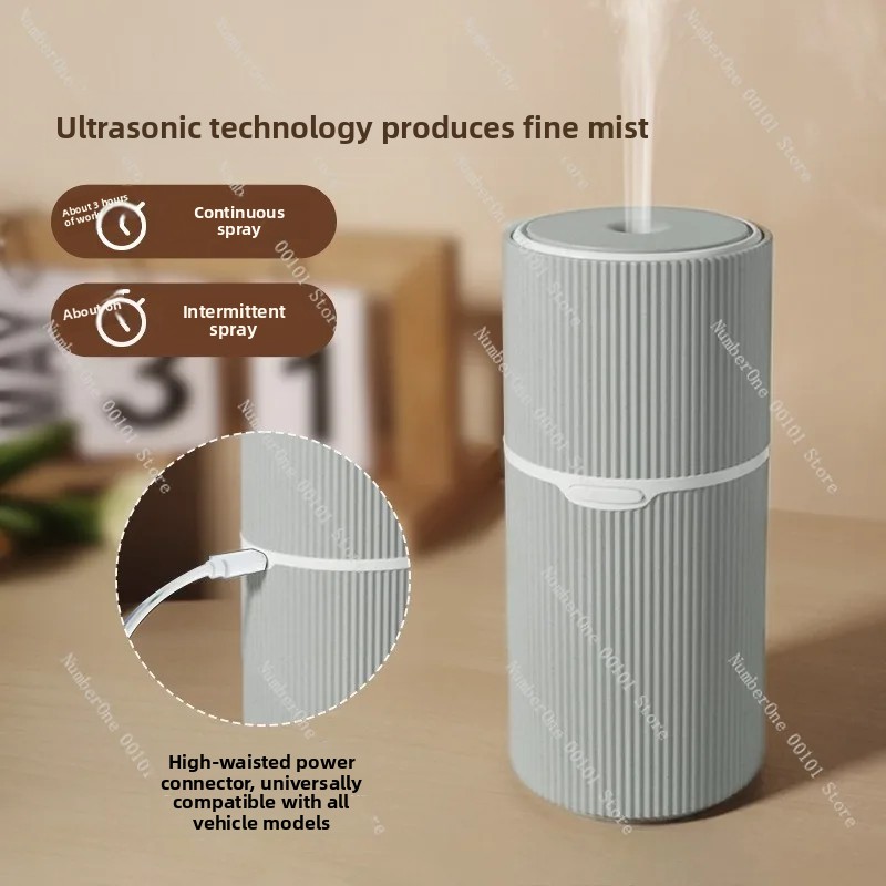 Home Fragrance Device - Tragbarer Ultraschall-Aromatherapie-Diffusor für Zuhause, Ätherisches Öl
