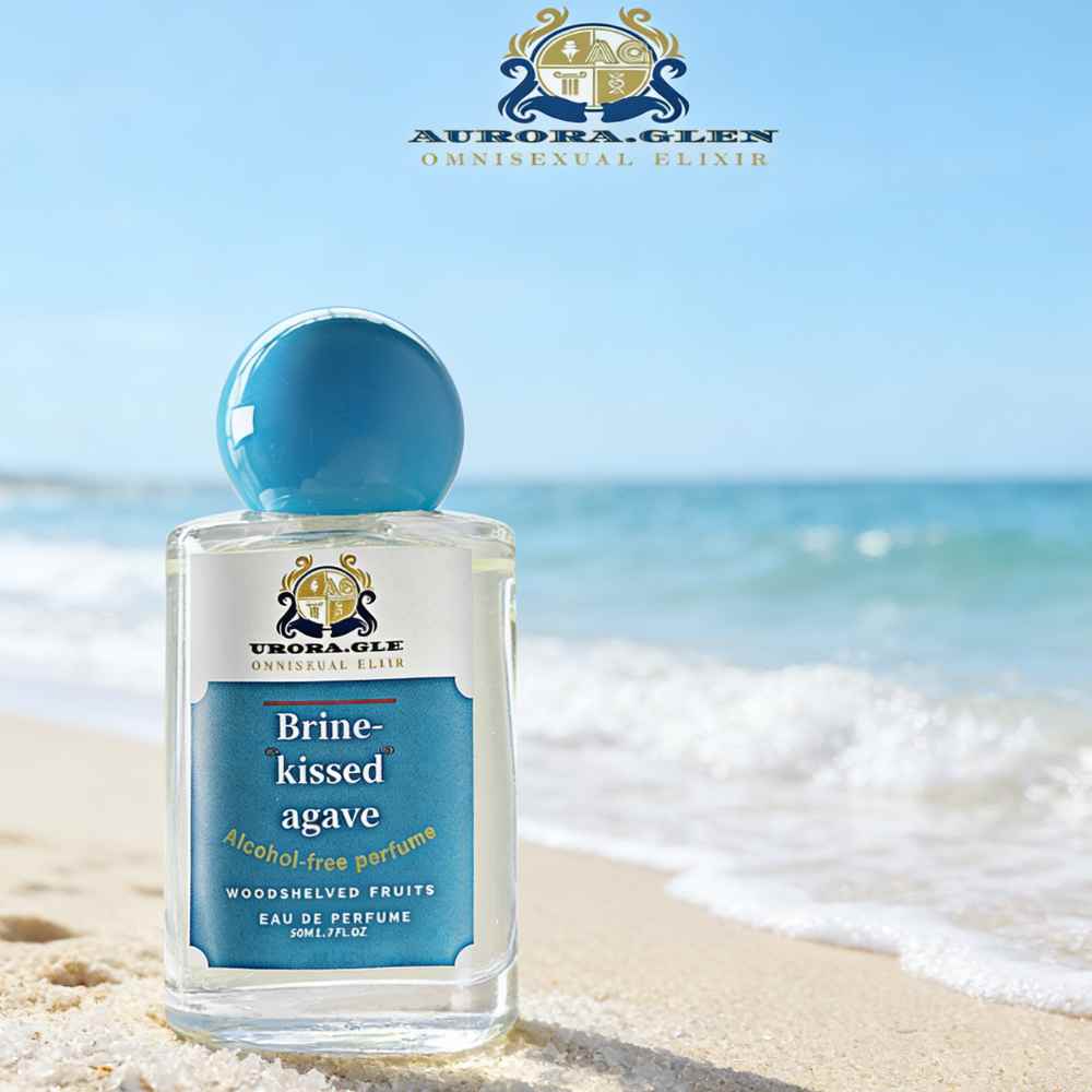 Fragrance In Home - Salzwassergetränkter Agaven-Duft: Ozean-inspiriertes Unisex-Parfüm, Meersalz-Herrenduft, 50ml,