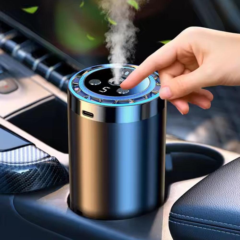 Home Spray Fragrance - Automatischer Auto-Diffusor, Luftbefeuchter, 5 Modi, Auto-Luftbefeuchter,