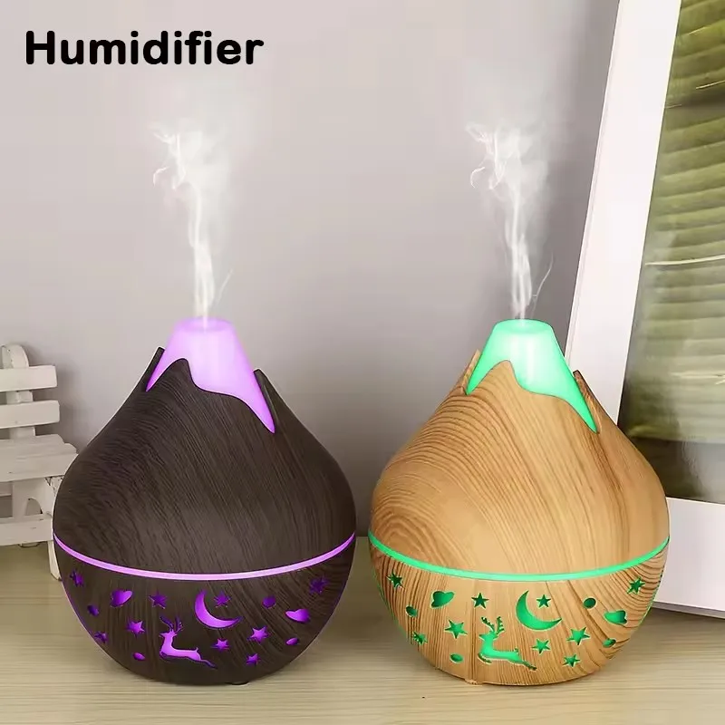 Home And You Fragrance Diffuser - USB-Ultraschall-Kühlnebel-Sprühgerät für ätherische Öle, 200 ml,