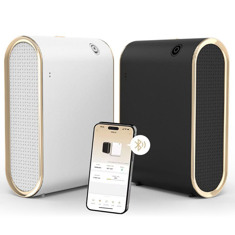 Home Fragrance Device - Wasserloser Raumduft-Diffusor, intelligente Aroma-Diffusor-Maschine, elektrischer Geruch