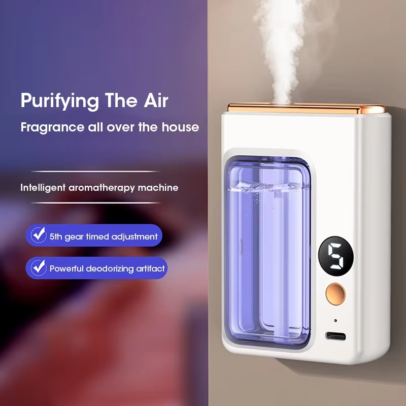 Home Fragrance Device - 40 ml automatischer Raumduft-Diffusor mit ätherischen