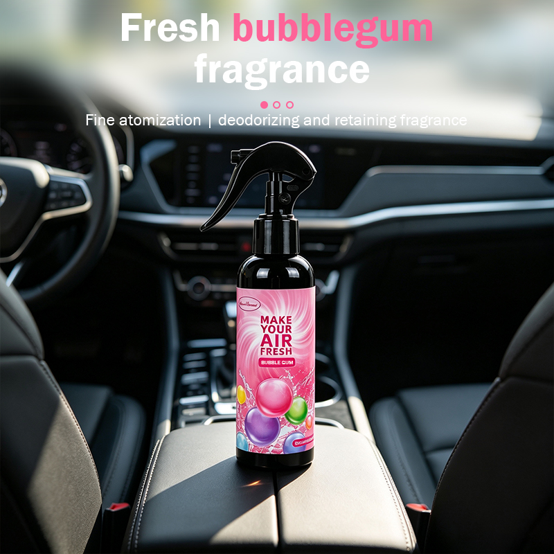 Home Spray Fragrance - 1 Stück Premium-Autoduftspender mit Kaugummigeschmack, 150
