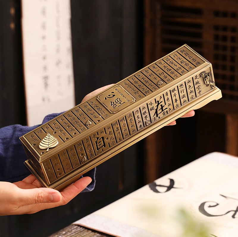 Home Fragrance Incense Sticks - Y Zen Legierung Weihrauch Brenner Linie