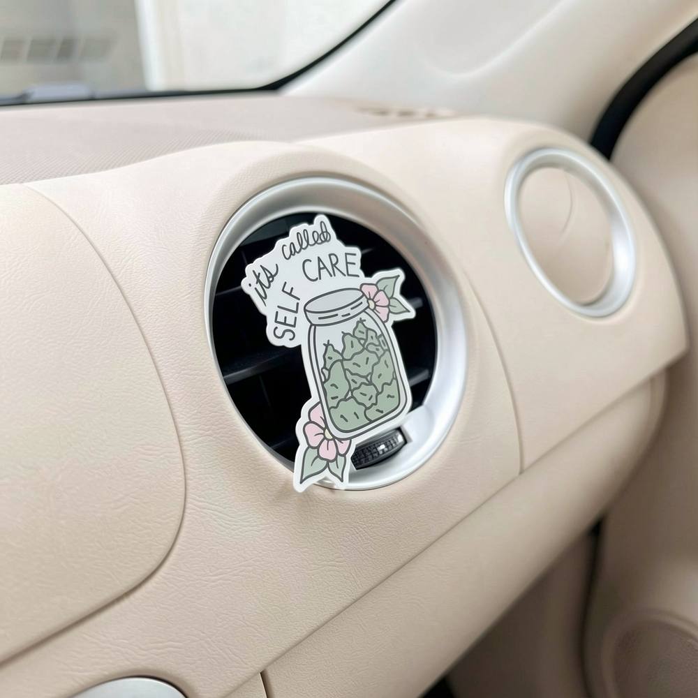 Gel Air Freshener - Innovativer Auto-Lufterfrischer-Gel-Diffusor für Dauerhaft Angenehmen Duft