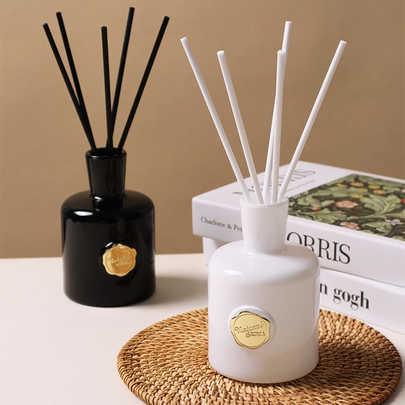 Home Fragrance Reeds - 200 ml flammenloses Reed-Diffusor-Aromatherapie-Set für den