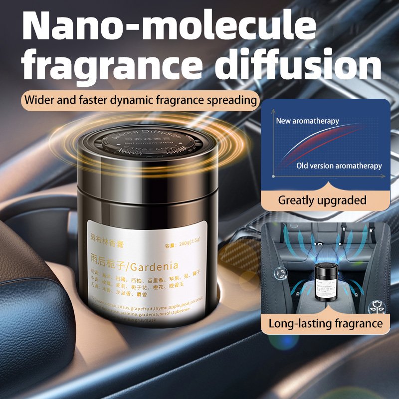 Home Fragrance M&S Disinfectant Hack - Auto-Lufterfrischer, Neues Modell Ätherisches Öl für