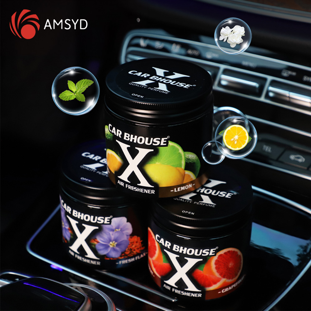 Auto-Lufterfrischer, solides K – Gel Air Freshener Bewertung und Preis