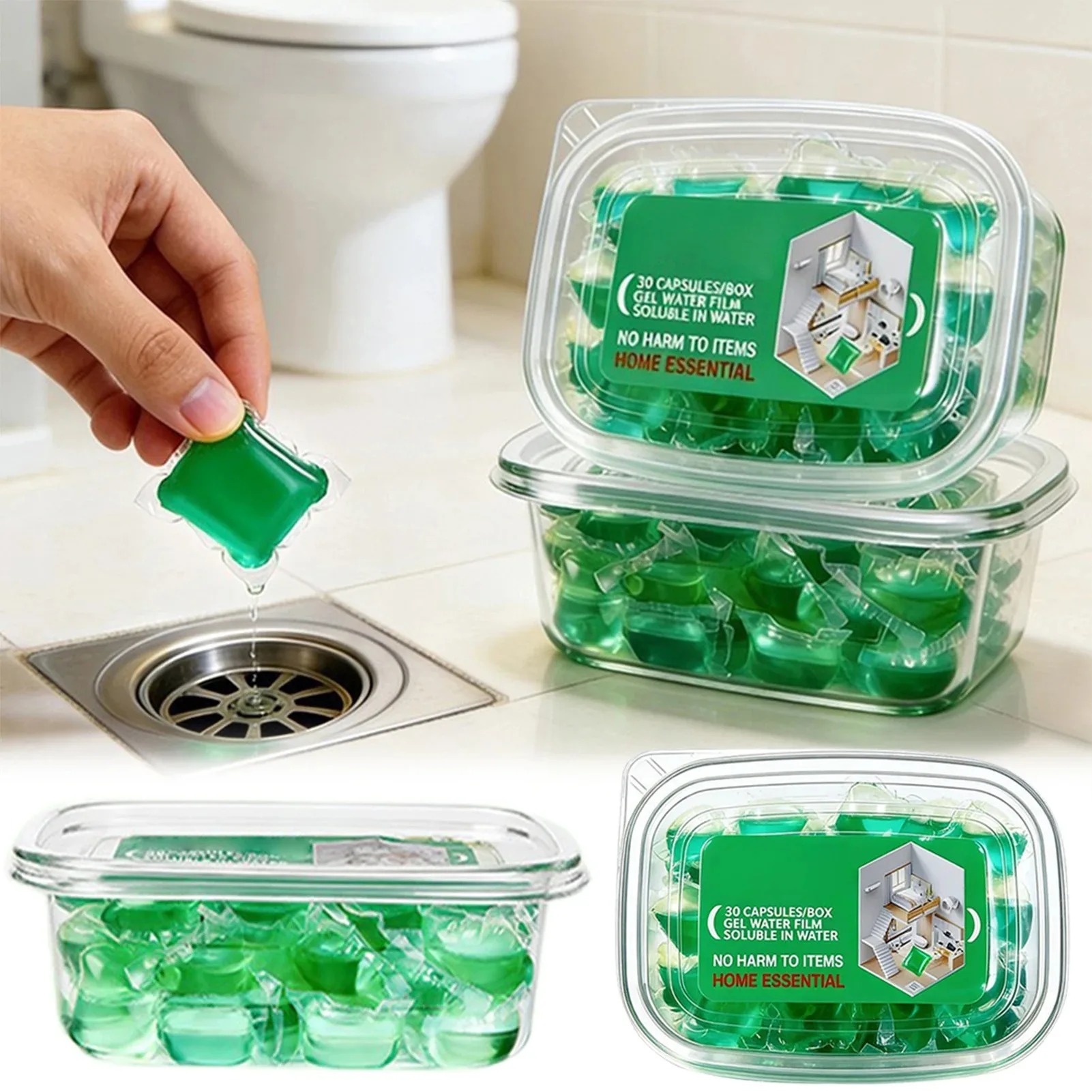 30 Stück Geruchsentferner, duf – Gel Air Freshener Bewertung und Preis