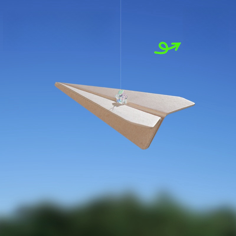 Papier Flugzeug Duft Diffusor  – Diffuser Necklace Locket Bewertung und Preis