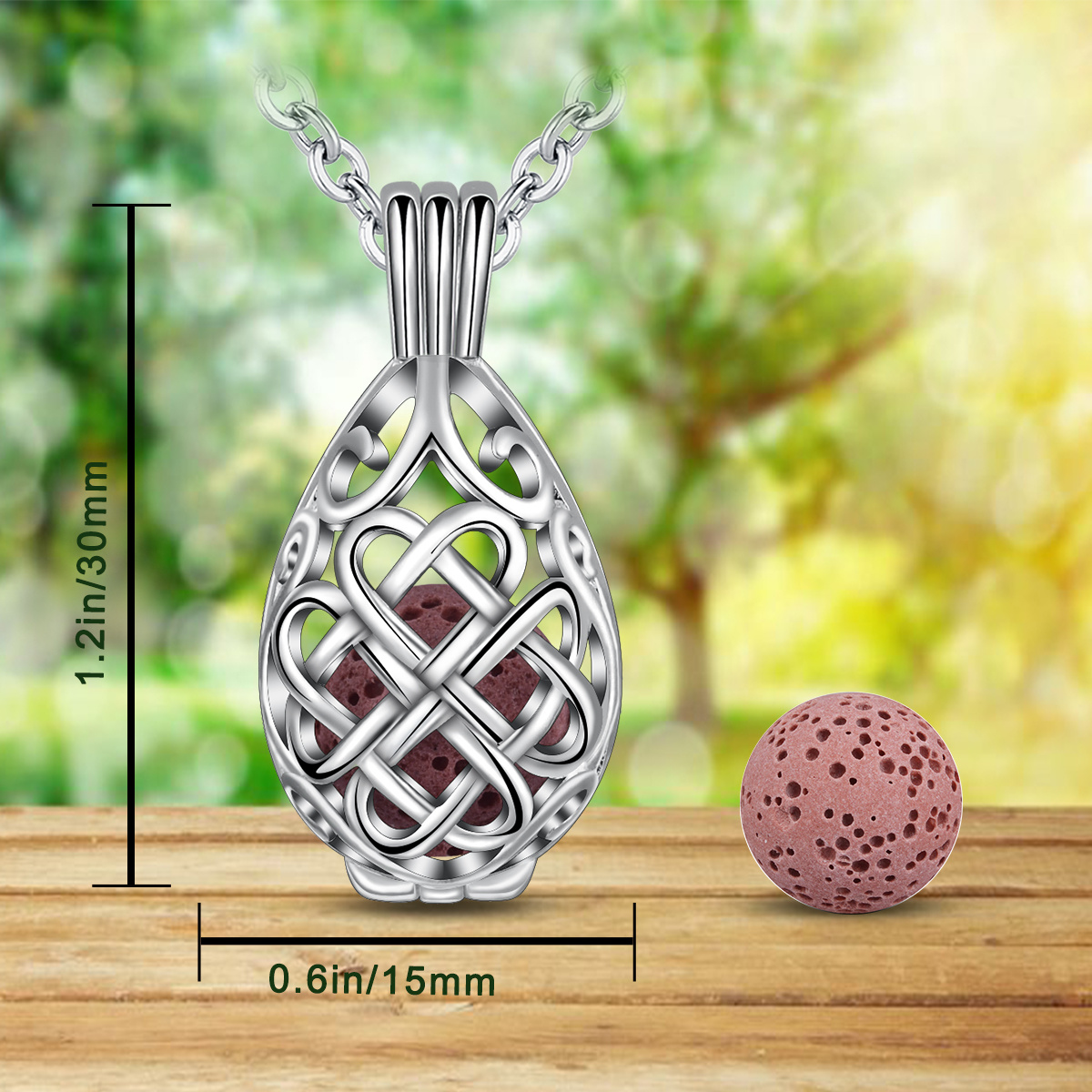 Eudora neue 12mm Aroma therapi – Diffuser Necklace Locket Bewertung und Preis