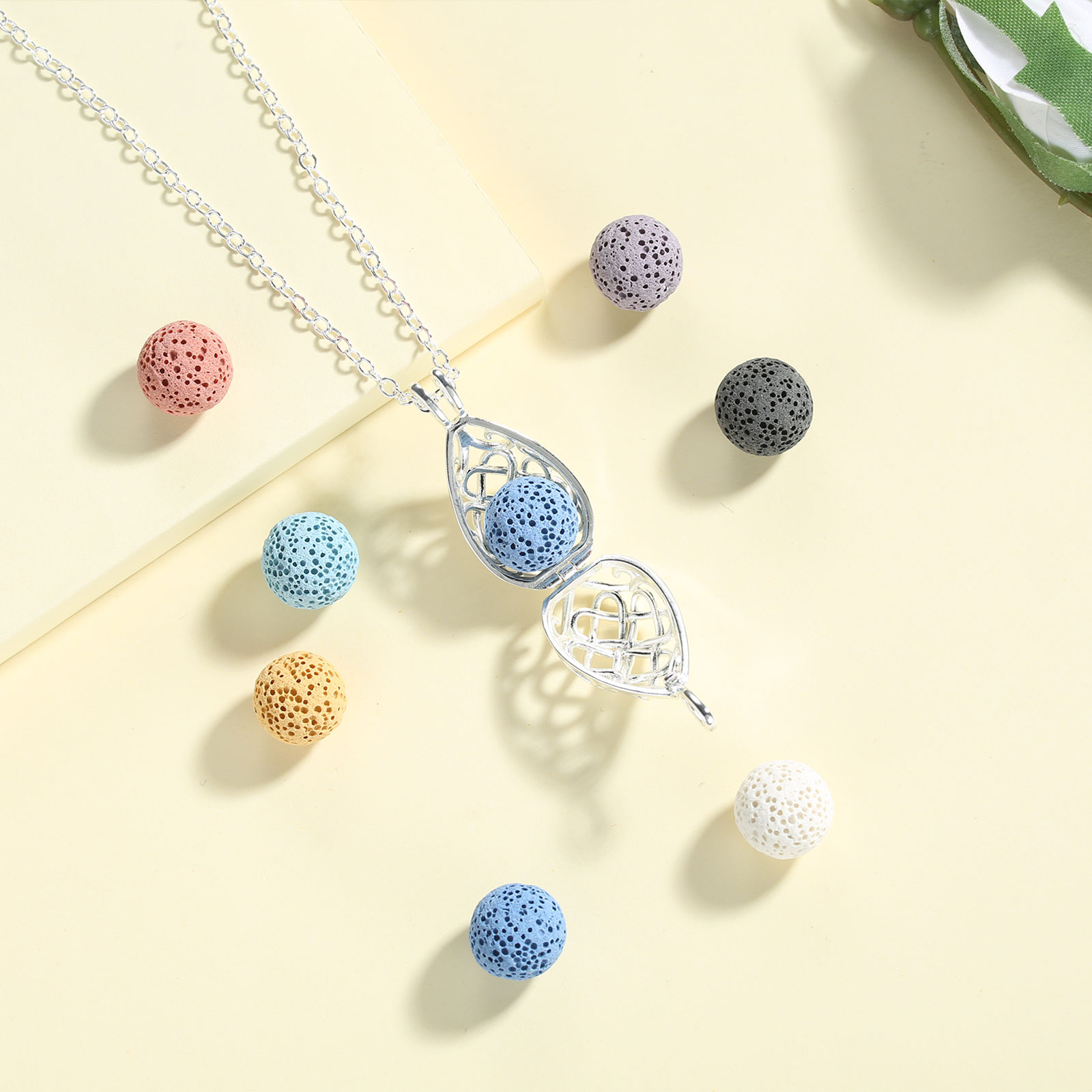 Eudora neue 12mm Aroma therapi – Diffuser Necklace Locket Bewertung und Preis