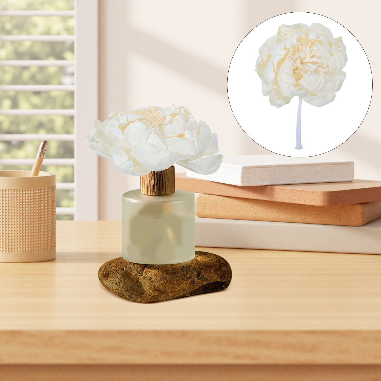 Pfingstrosenkopf-Duftdiffusor  – Fragrance In Home Bewertung und Preis