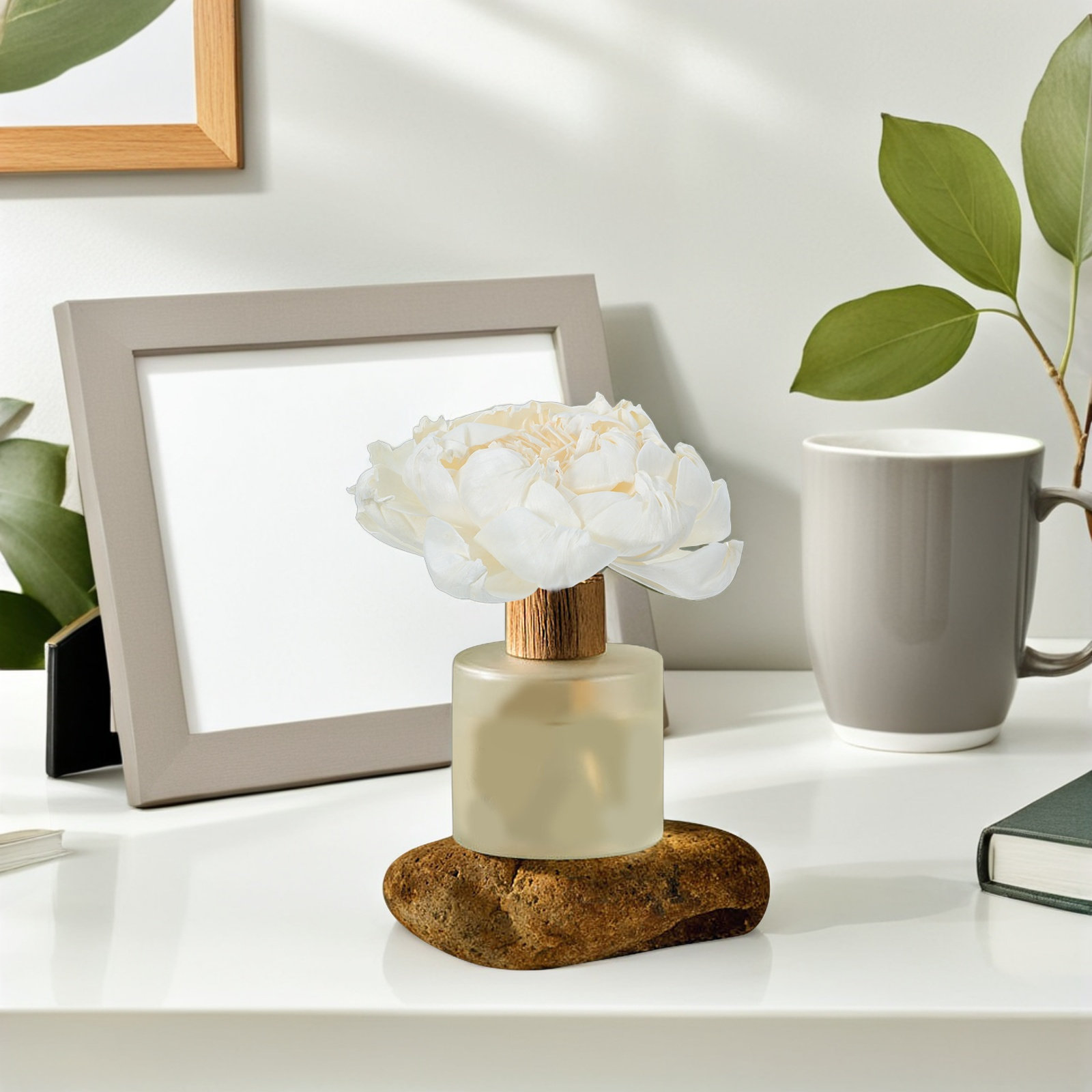 Pfingstrosenkopf-Duftdiffusor  – Fragrance In Home Bewertung und Preis