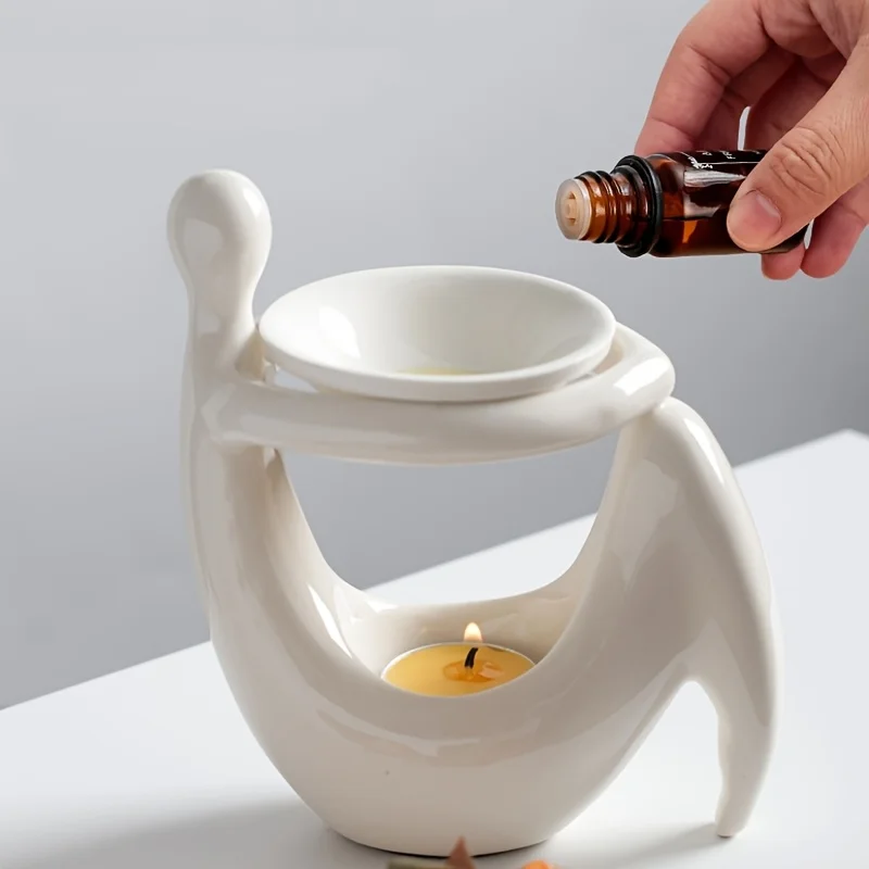 Keramik-Räucherstäbchenhalter  – Home Fragrance Oil Burner Bewertung und Preis