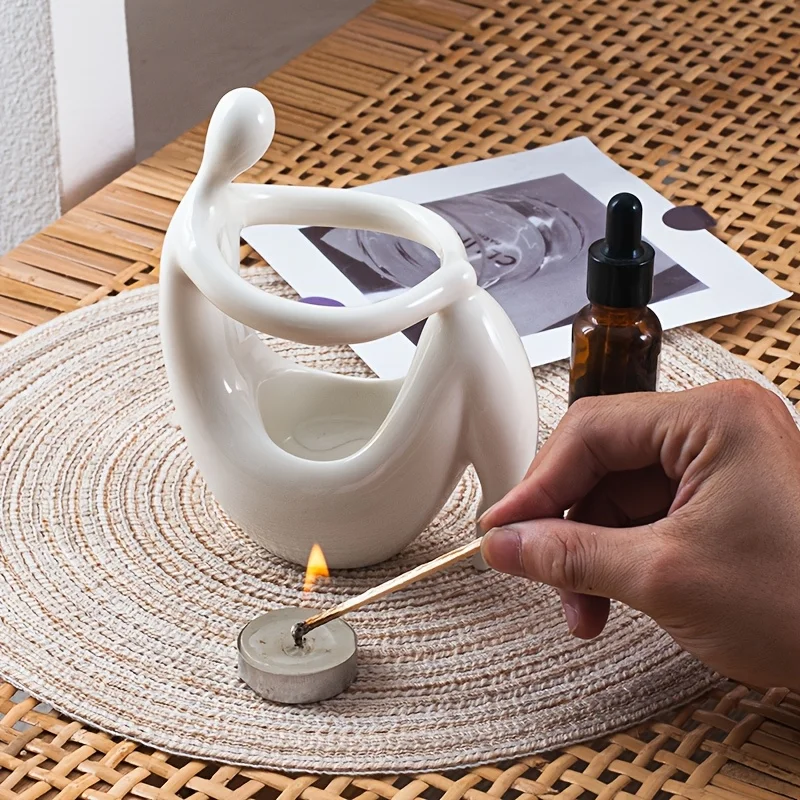 Keramik-Räucherstäbchenhalter  – Home Fragrance Oil Burner Bewertung und Preis