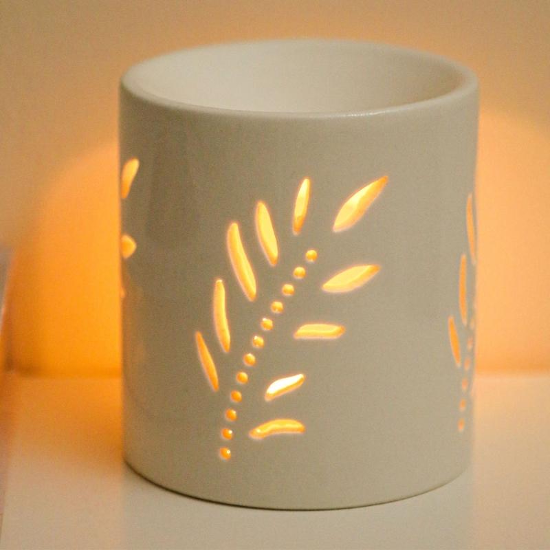 Brenner für ätherische Öle, Wa – Home Fragrance Oil Burner Bewertung und Preis