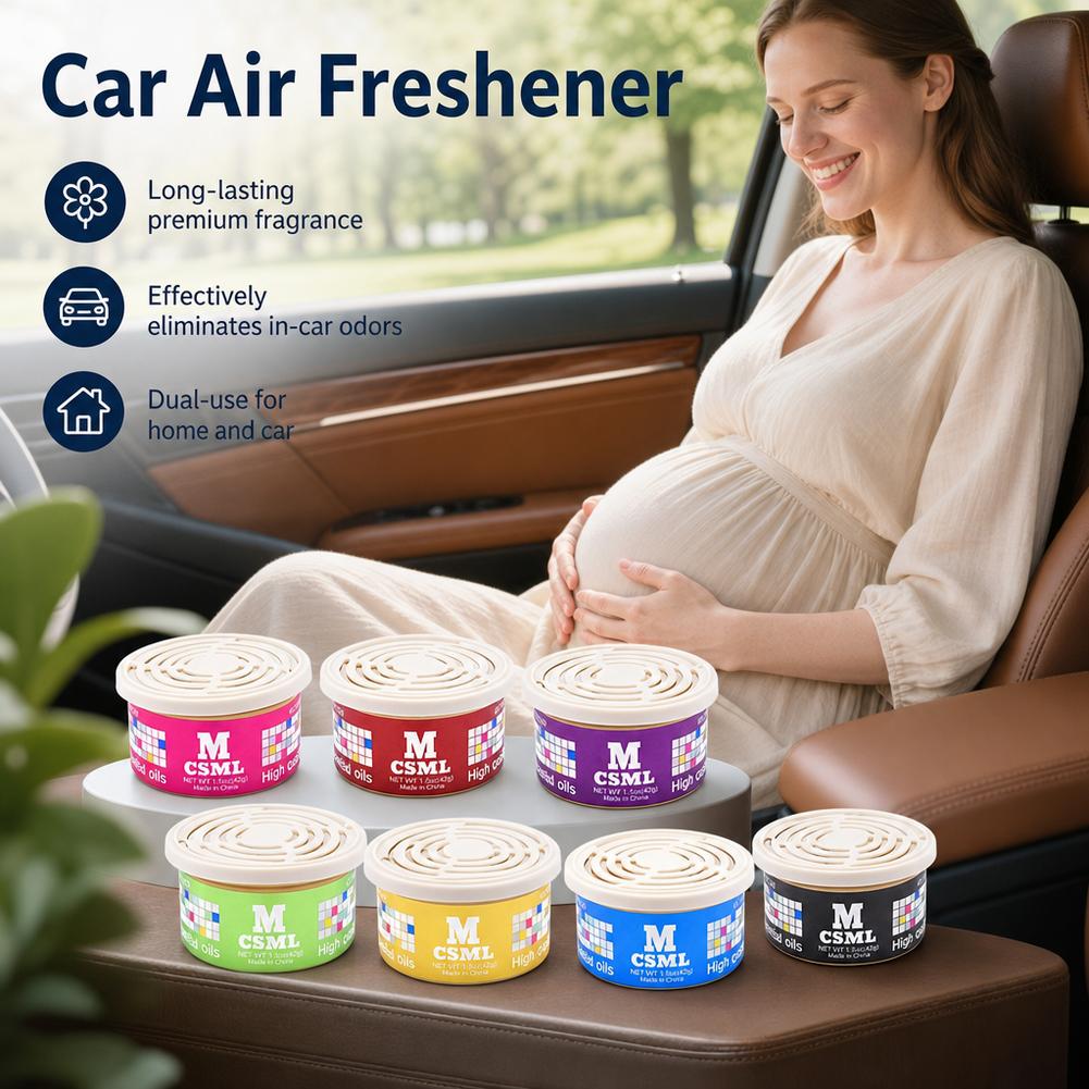 Auto-Lufterfrischer, festes Ge – Gel Air Freshener Bewertung und Preis