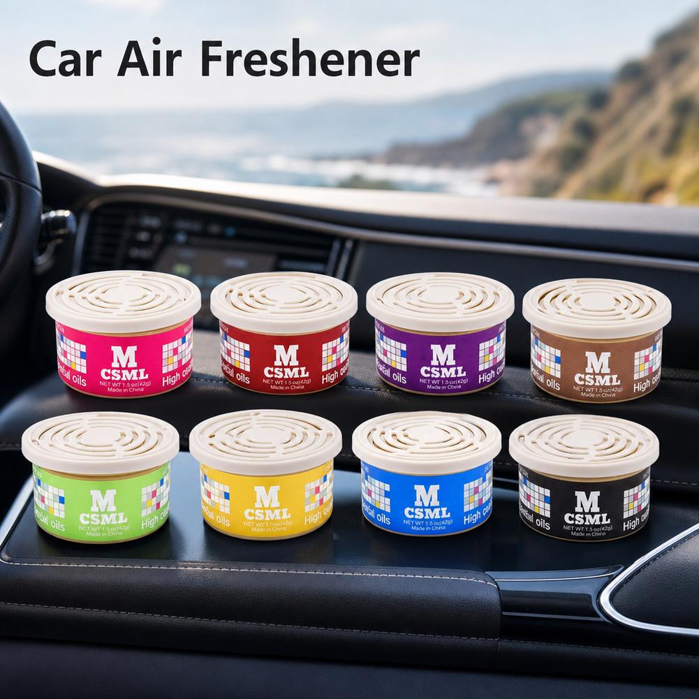 Auto-Lufterfrischer, festes Ge – Gel Air Freshener Bewertung und Preis