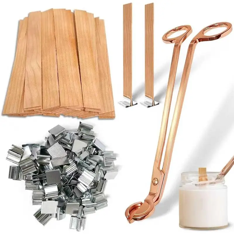 100 Stück Premium-Kerzendochte – Wooden Wick Candle Bewertung und Preis