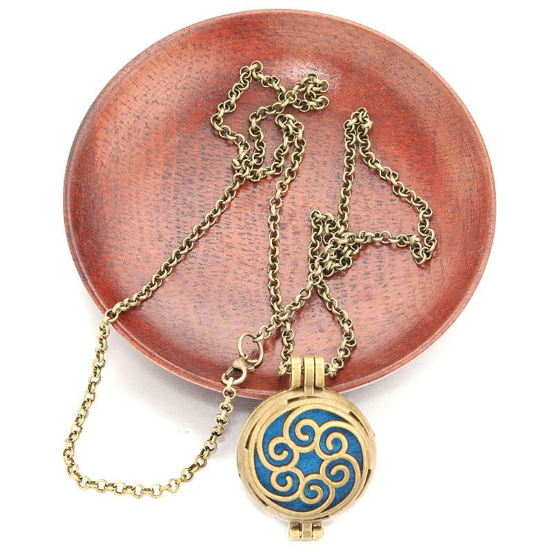 Aromatherapie-Halskette, Baum  – Diffuser Necklace Locket Bewertung und Preis