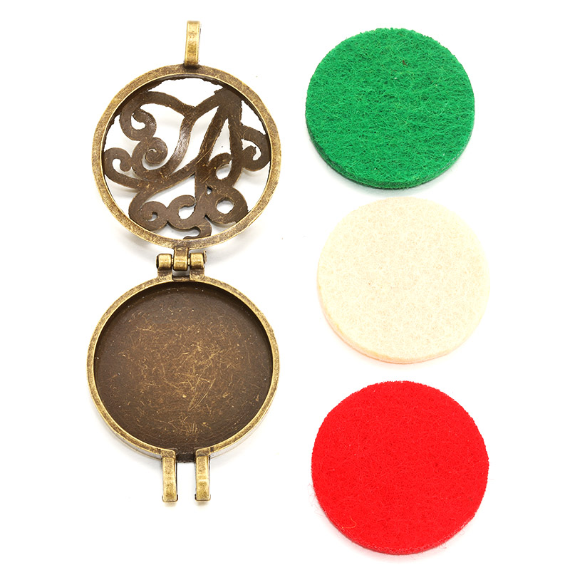 Aromatherapie-Halskette, Baum  – Diffuser Necklace Locket Bewertung und Preis