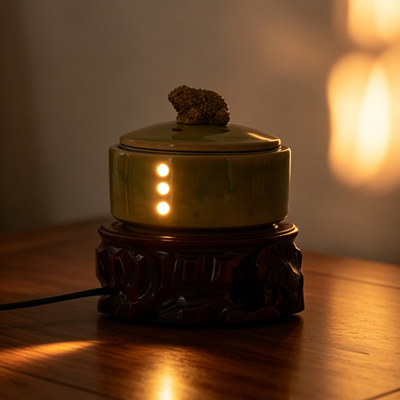 Keramischer Elektronischer Räu – Home Fragrance Oil Burner Bewertung und Preis