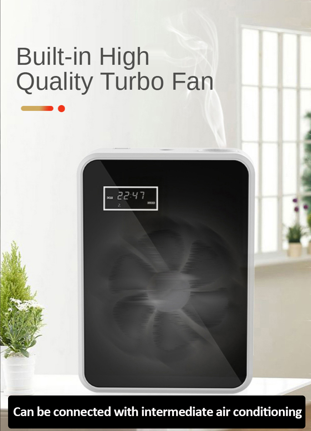 WLAN Elektrischer Aroma-Diffus – Home Fragrance Device Bewertung und Preis