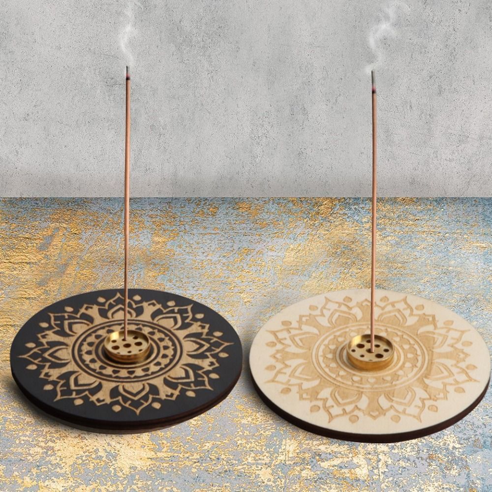 Neuer Holz-Räucherstäbchenhalt – Home Fragrance Incense Sticks Bewertung und Preis