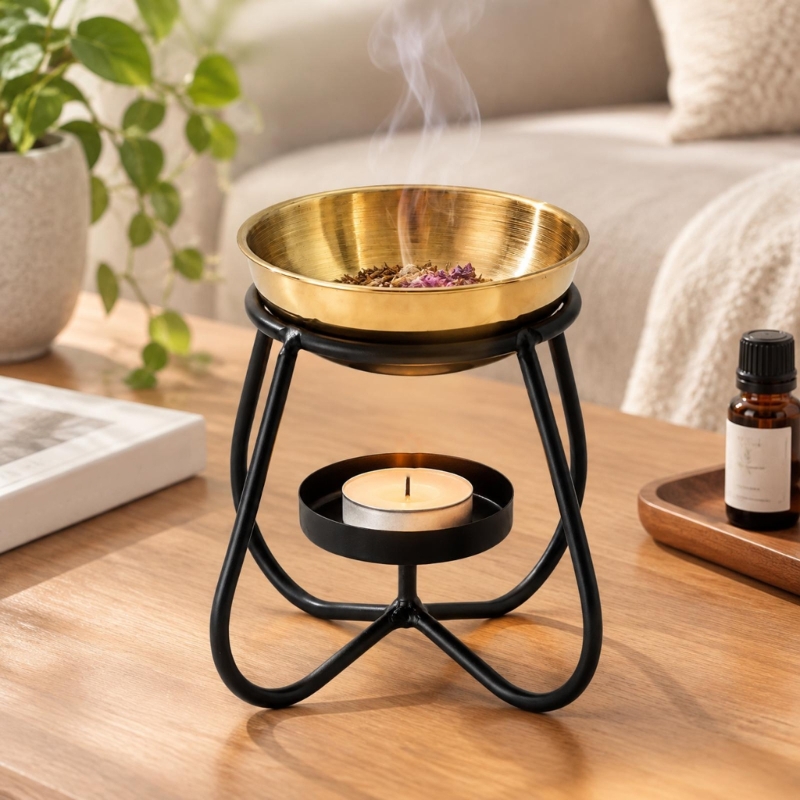 Brenner für ätherische Öle, Wa – Home Fragrance Oil Burner Bewertung und Preis