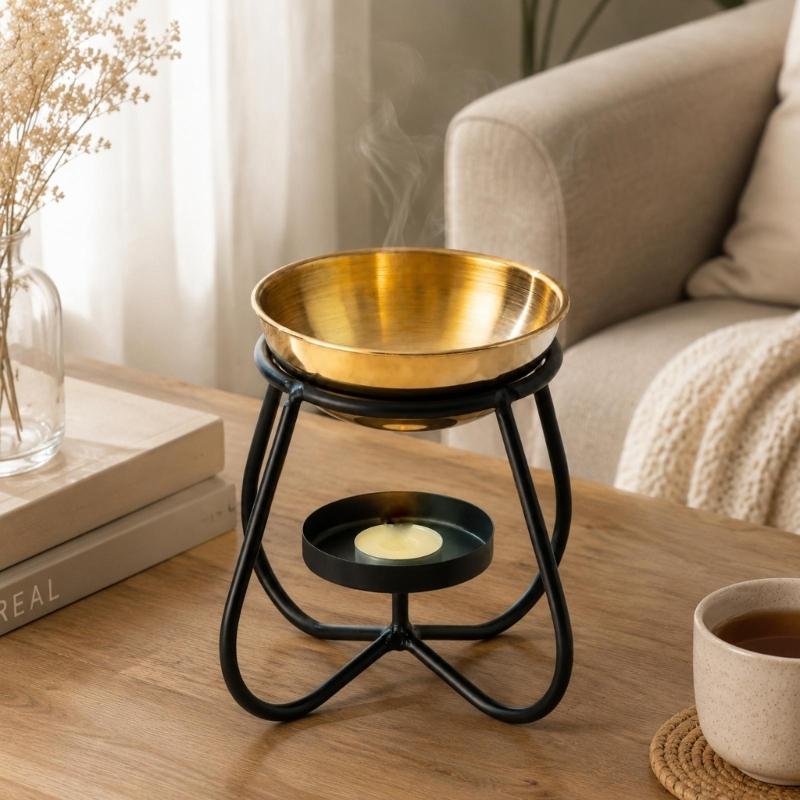 Brenner für ätherische Öle, Wa – Home Fragrance Oil Burner Bewertung und Preis