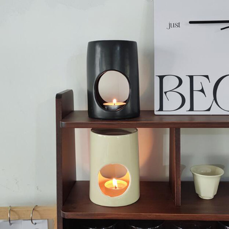 Kreativer Zylinder-Kerzenhalte – Home Fragrance Oil Burner Bewertung und Preis