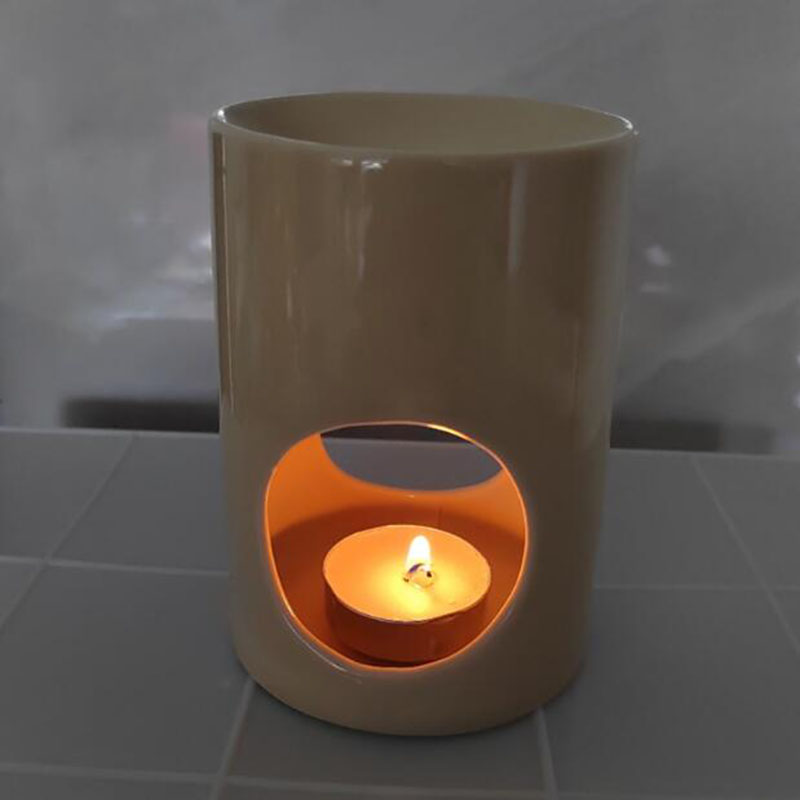 Kreativer Zylinder-Kerzenhalte – Home Fragrance Oil Burner Bewertung und Preis