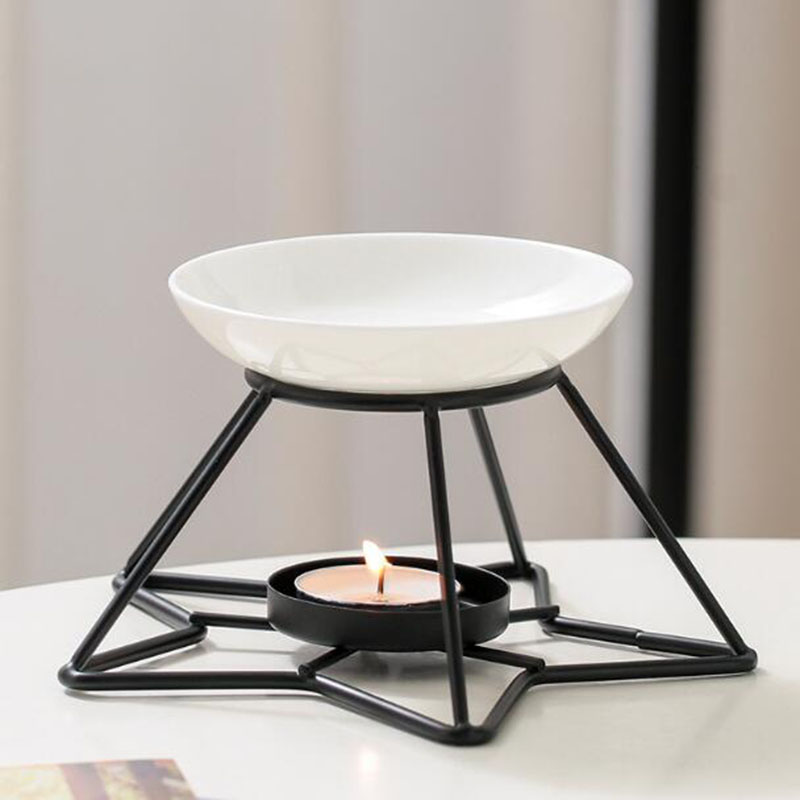 Metall Stern Rack Keramik Schü – Home Fragrance Oil Burner Bewertung und Preis