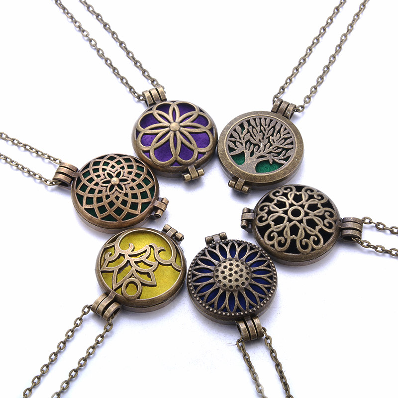 Neue Aromatherapie Schmuck Lib – Diffuser Necklace Locket Bewertung und Preis
