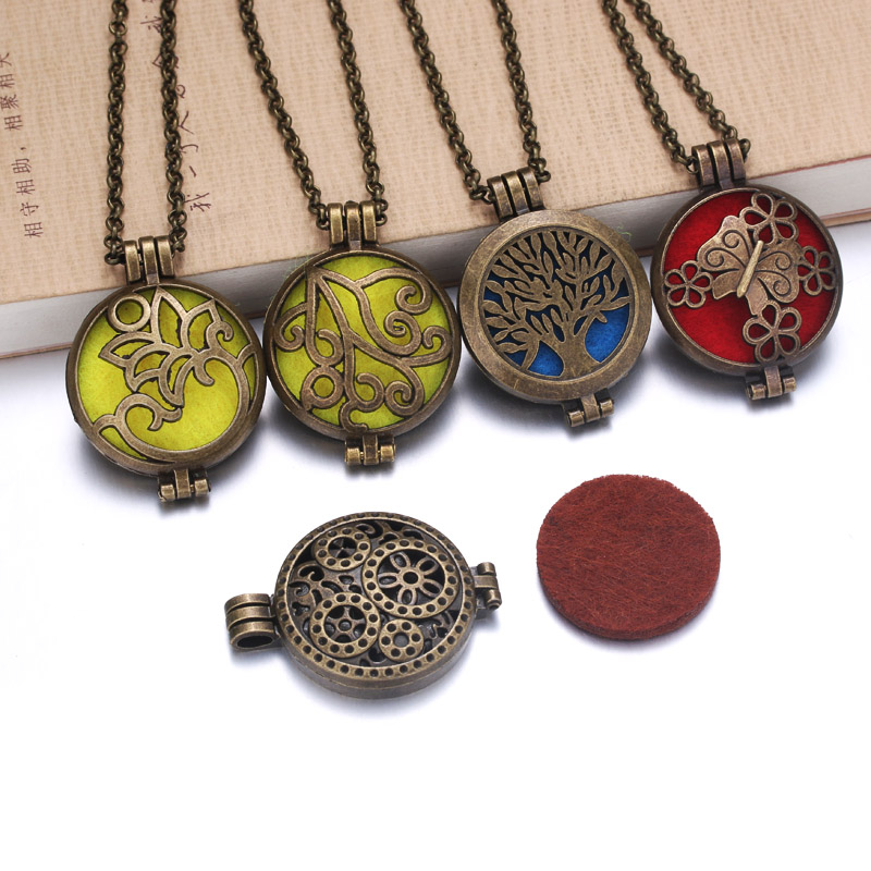 Neue Aromatherapie Schmuck Lib – Diffuser Necklace Locket Bewertung und Preis