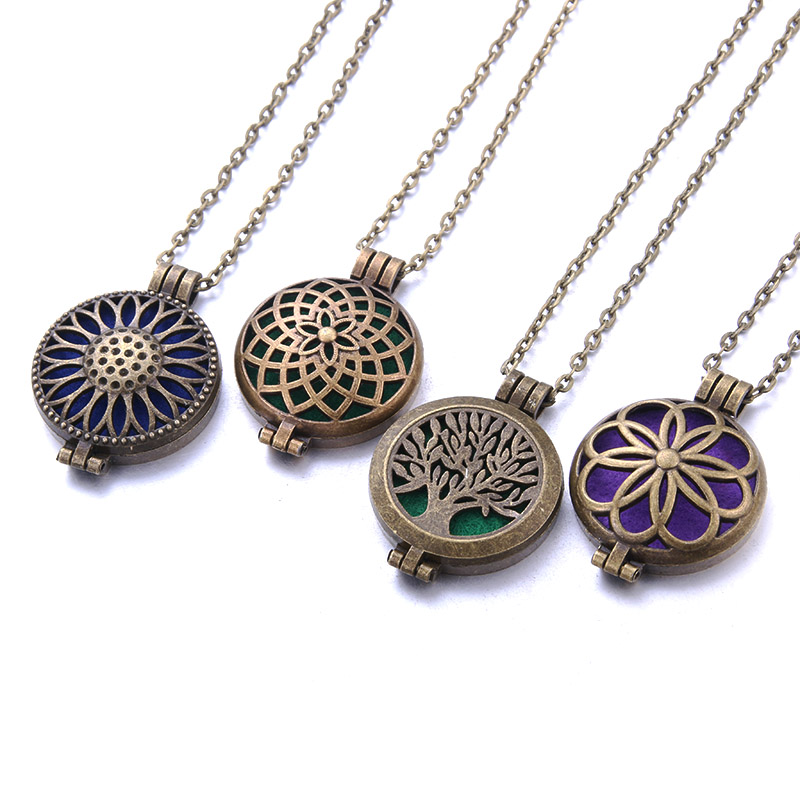 Neue Aromatherapie Schmuck Lib – Diffuser Necklace Locket Bewertung und Preis